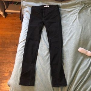 Hollister Black Super Skinny Jeans